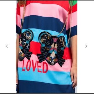 Oversized Shirt Dress